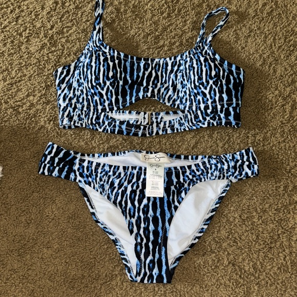Jessica Simpson Small Bikini LIKE NEW - Picture 2 of 9